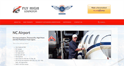 Desktop Screenshot of flyhighlexington.com